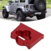 Đuôi Cổng Chặn Cổng Sau Nhôm Chắc Chắn Dễ Lắp Đặt Cho Wrangler JK/JKU 2.007-2.018 Đen 3