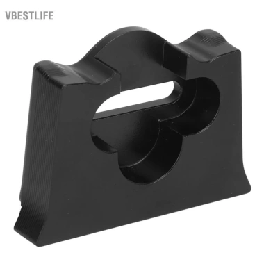 Đuôi Cổng Chặn Cổng Sau Nhôm Chắc Chắn Dễ Lắp Đặt Cho Wrangler JK/JKU 2.007-2.018 Đen 10