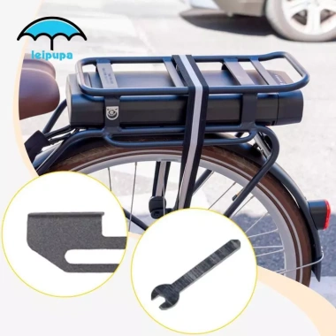 Đuôi Đèn Leipupa Giá Gắn Đèn Phía Sau – Phản Quang, Dễ Lắp Đặt, Khớp Lỗ, Giá 111k