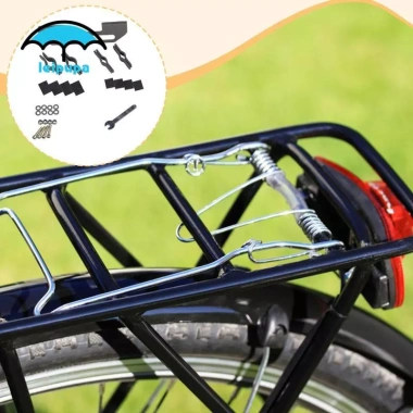 Đuôi Đèn Leipupa Giá Gắn Đèn Phía Sau – Phản Quang, Dễ Lắp Đặt, Khớp Lỗ, Giá 111k