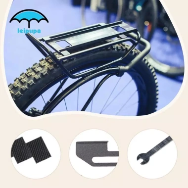 Đuôi Đèn Leipupa Giá Gắn Đèn Phía Sau – Phản Quang, Dễ Lắp Đặt, Khớp Lỗ, Giá 111k