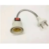 Đuôi Đèn Lò Xo Xoay 360 Độ Kèm Công Tắc - Siêu Bền, Giá Ưu Đãi 25.000 2