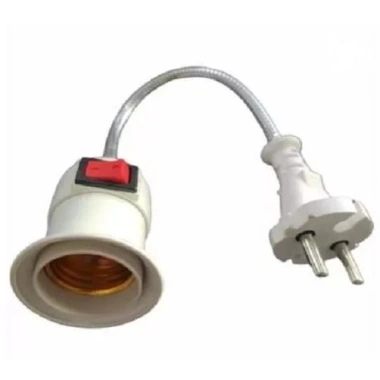 Đuôi Đèn Lò Xo Xoay 360 Độ Kèm Công Tắc - Siêu Bền, Giá Ưu Đãi 25.000 4