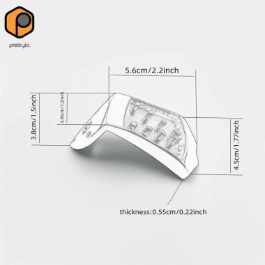 Đuôi Mandolin cho Guitar 8 Dây – Ổn Định, Lắp Đặt Dễ Dàng, Phụ Kiện Nhạc Cụ, 182.600₫