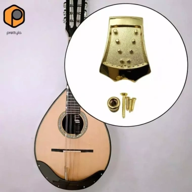 Đuôi Mandolin cho Guitar 8 Dây – Ổn Định, Lắp Đặt Dễ Dàng, Phụ Kiện Nhạc Cụ, 182.600₫