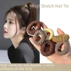 Đuôi Ngựa Co Giãn Cao Su Dày - Dây Buộc Tóc Cao Cấp, Độ Bền Vượt Trội, Giá Ưu Đãi