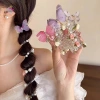 Đuôi ngựa dây điện thoại thời trang cho nữ - phụ kiện tóc thanh lịch, tinh tế