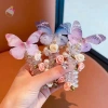 Đuôi ngựa dây điện thoại thời trang cho nữ - phụ kiện tóc thanh lịch, tinh tế 5
