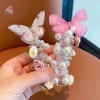 Đuôi ngựa dây điện thoại thời trang cho nữ - phụ kiện tóc thanh lịch, tinh tế 6