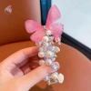 Đuôi ngựa dây điện thoại thời trang cho nữ - phụ kiện tóc thanh lịch, tinh tế 10