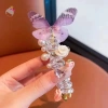 Đuôi ngựa dây điện thoại thời trang cho nữ - phụ kiện tóc thanh lịch, tinh tế 12