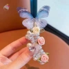 Đuôi ngựa dây điện thoại thời trang cho nữ - phụ kiện tóc thanh lịch, tinh tế 13