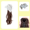 Đuôi ngựa giả Polka Dot Bow - Tăng thể tích tóc, phụ kiện chụp ảnh, giá 72.584₫ 10