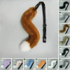 Đuôi Thú Giả 55cm Cosplay Anime - Lông Cáo, Sói, Chó Sang Trọng Giá Ưu Đãi