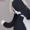 Đuôi Thú Giả 55cm Cosplay Anime - Lông Cáo, Sói, Chó Sang Trọng Giá Ưu Đãi 3