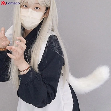 Đuôi Thú Giả 55cm Cosplay Anime - Lông Cáo, Sói, Chó Sang Trọng Giá Ưu Đãi 4 Đuôi Thú Giả 55cm Cosplay Anime - Lông Cáo, Sói, Chó Sang Trọng Giá Ưu Đãi 4