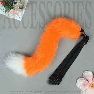 Đuôi Thú Giả 55cm Cosplay Anime - Lông Cáo, Sói, Chó Sang Trọng Giá Ưu Đãi 5 Đuôi Thú Giả 55cm Cosplay Anime - Lông Cáo, Sói, Chó Sang Trọng Giá Ưu Đãi 5