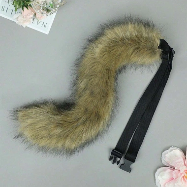 Đuôi Thú Giả 55cm Cosplay Anime - Lông Cáo, Sói, Chó Sang Trọng Giá Ưu Đãi 8 Đuôi Thú Giả 55cm Cosplay Anime - Lông Cáo, Sói, Chó Sang Trọng Giá Ưu Đãi 8