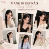 Đuôi tóc giả thắt bím dài 40-100cm Koty Y2K T436 - Tóc tết giả mềm, giảm giá 75.000đ 5