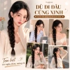 Đuôi tóc giả thắt bím dài 40-100cm Koty Y2K T436 - Tóc tết giả mềm, giảm giá 75.000đ 6