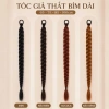 Đuôi tóc giả thắt bím dài 40-100cm Koty Y2K T436 - Tóc tết giả mềm, giảm giá 75.000đ 7