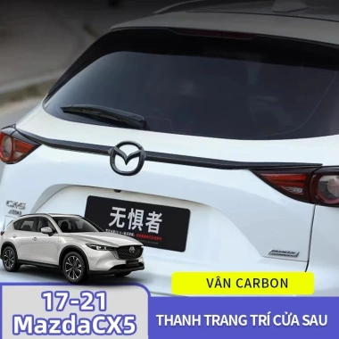 Đuôi Viền Mazda CX5 2.017-2.021 - Bảo Vệ Cửa Sau, Trang Trí Thân 17-21 Giá 567.000₫