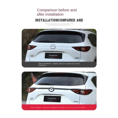 Đuôi Viền Mazda CX5 2.017-2.021 - Bảo Vệ Cửa Sau, Trang Trí Thân 17-21 Giá 567.000₫