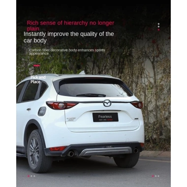 Đuôi Viền Mazda CX5 2.017-2.021 - Bảo Vệ Cửa Sau, Trang Trí Thân 17-21 Giá 567.000₫