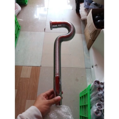Đuôi xiphong chậu kính đồng 50cm DG – Thiết kế sang trọng, giảm giá chỉ 100.000₫