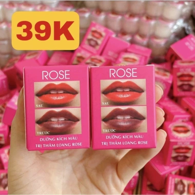 Dưỡng ẩm & Kích màu thâm loang Rose - Giảm thâm nhanh, da sáng tươi, Giá ưu đãi 33.600₫