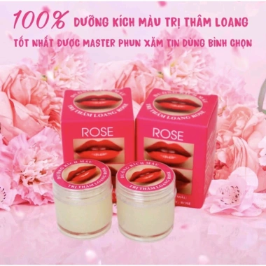 Dưỡng ẩm & Kích màu thâm loang Rose - Giảm thâm nhanh, da sáng tươi, Giá ưu đãi 33.600₫