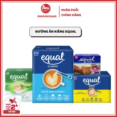 Đường Ăn Kiêng Equal Zero Calorie Sweetener Classic Gold Stevia 0 Cal, Giá 67.123 VND, Giảm 18% 2