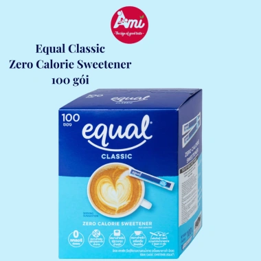 Đường Ăn Kiêng Equal Zero Calorie Sweetener Classic Gold Stevia 0 Cal, Giá 67.123 VND, Giảm 18% 7