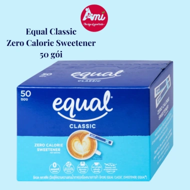 Đường Ăn Kiêng Equal Zero Calorie Sweetener Classic Gold Stevia 0 Cal, Giá 67.123 VND, Giảm 18% 10