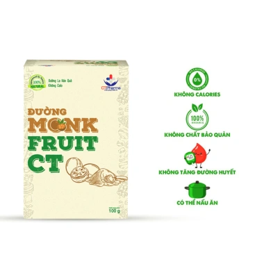 Đường Ăn Kiêng La Hán Quả Monk Fruit 100gr - Giảm Cân, Không Calo, Giá 99k 3