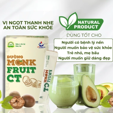 Đường Ăn Kiêng La Hán Quả Monk Fruit 600g Không Calo - Giảm Cân Eat Clean Giá 289k
