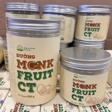 Đường Ăn Kiêng La Hán Quả Organic Hữu Cơ Monkfruit Ct Pharma 600g - 150.000₫ 6