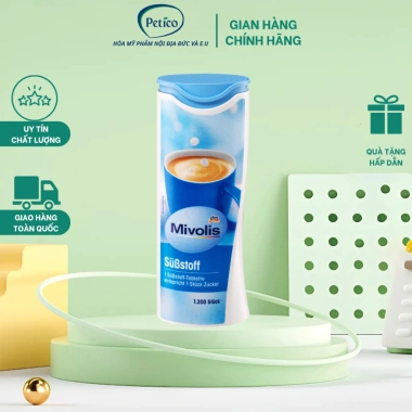 Đường ăn kiêng Mivolis Substoff 1.200v KETO - Nội địa Đức, giảm còn 82.000 VNĐ 4