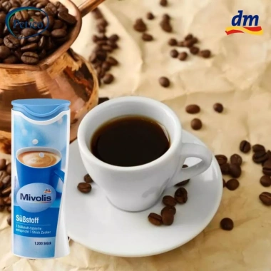 Đường ăn kiêng Mivolis Substoff 1.200v KETO - Nội địa Đức, giảm còn 82.000 VNĐ 5