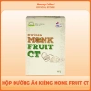 Đường ăn kiêng Monk Fruit CT 20 túi 5g Giảm cân không đường, giá 99k 2
