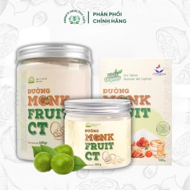 Đường Ăn Kiêng Monk Fruit CT - Giảm Cân, Kiểm Soát Tiểu Đường, Giá 99.000₫ 3