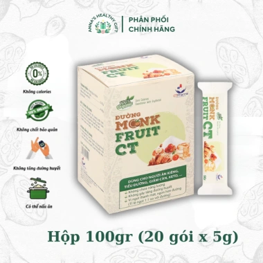 Đường Ăn Kiêng Monk Fruit CT - Giảm Cân, Kiểm Soát Tiểu Đường, Giá 99.000₫ 4