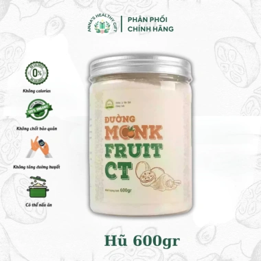 Đường Ăn Kiêng Monk Fruit CT - Giảm Cân, Kiểm Soát Tiểu Đường, Giá 99.000₫ 6