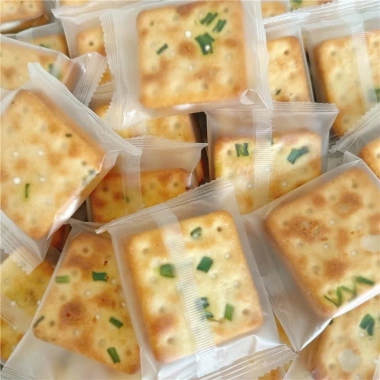 Dưỡng chất 500g Bánh quy kẹp nougat hẹ & hành kem ngậy – Ăn vặt, chỉ 44.000₫