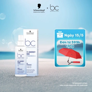 Dưỡng Chất BC Anti Dandruff 250ml - Giảm Gàu, Dưỡng Da Đầu, Giá Ưu Đãi 516,000 VND