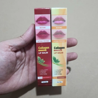 Dưỡng Collagen Lip Balm Kích Màu Cho Môi Sau Phun Xăm Giá Ưu Đãi 28.000₫