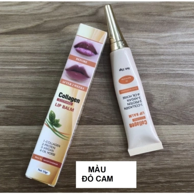 Dưỡng Collagen Lip Balm Kích Màu Cho Môi Sau Phun Xăm Giá Ưu Đãi 28.000₫