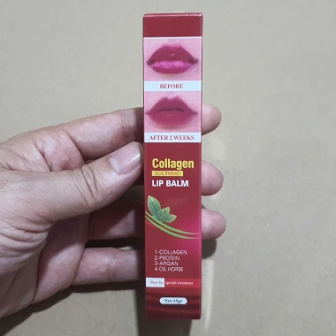 Dưỡng Collagen Lip Balm Kích Màu Cho Môi Sau Phun Xăm Giá Ưu Đãi 28.000₫