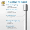 Đường Dây Ống Nước 5 Lớp Chống Cháy, Chống Xoắn 1.5m - Dây Dẫn Nước Vòi Sen Tắm Baby Tattoo Giá 190k 3