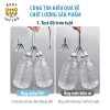 Đường Dây Ống Nước 5 Lớp Chống Cháy, Chống Xoắn 1.5m - Dây Dẫn Nước Vòi Sen Tắm Baby Tattoo Giá 190k 4